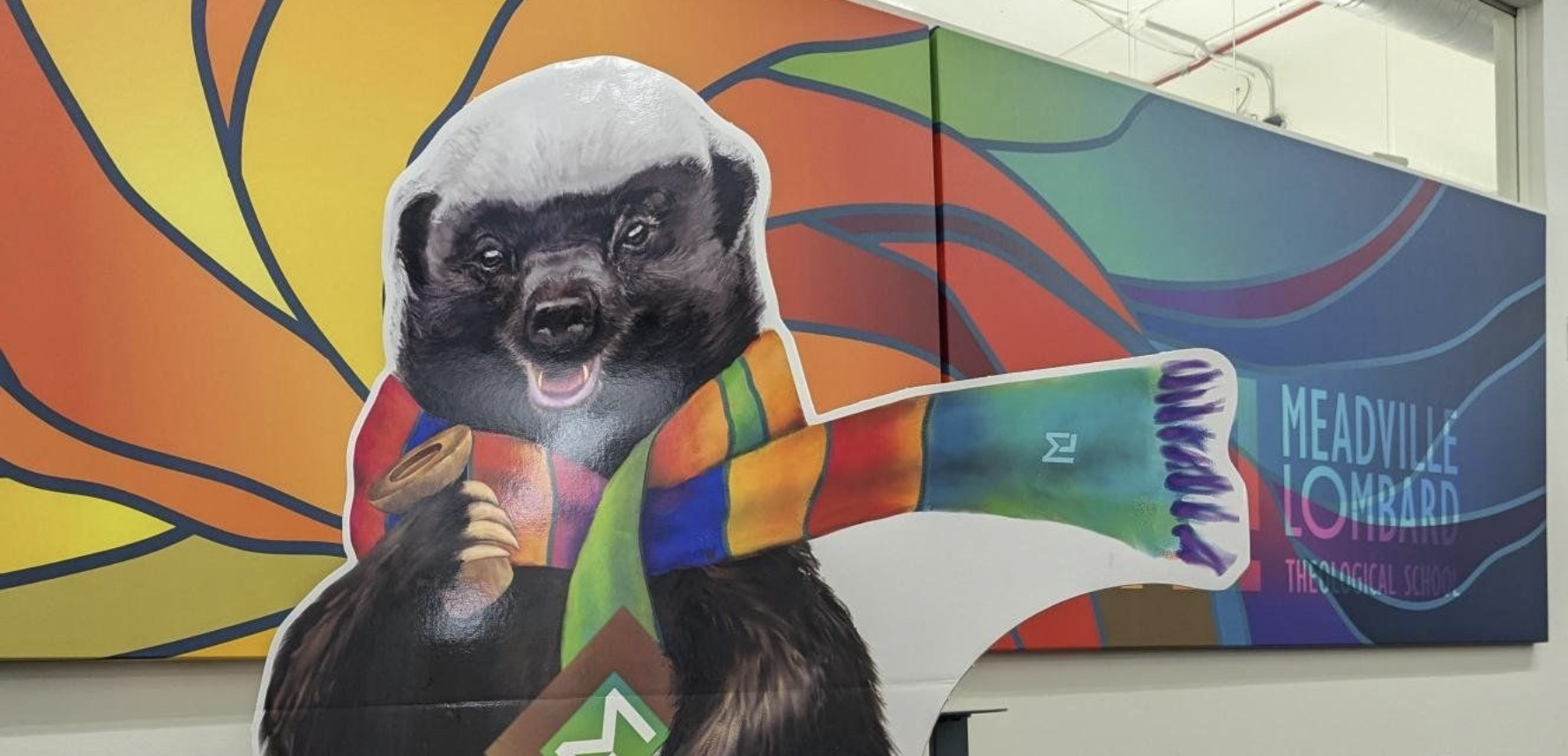 Welcome Theo, the Honey Badger!